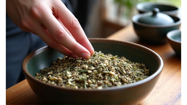 オンライン:四季の野草茶ブレンドワークショップ